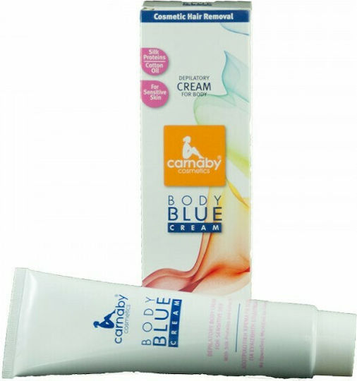Carnaby Body Blue Κιτ Αποτρίχωσης για Σώμα 150ml