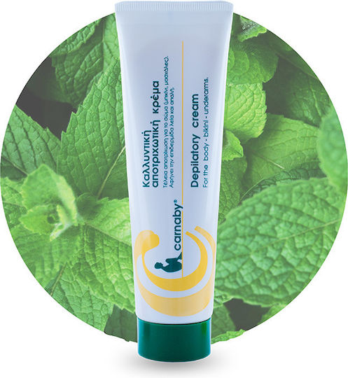 Carnaby Κιτ Αποτρίχωσης για Σώμα 100ml