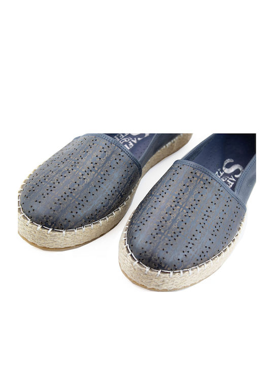 69301 Espadrile dama în culoarea Albastru marin