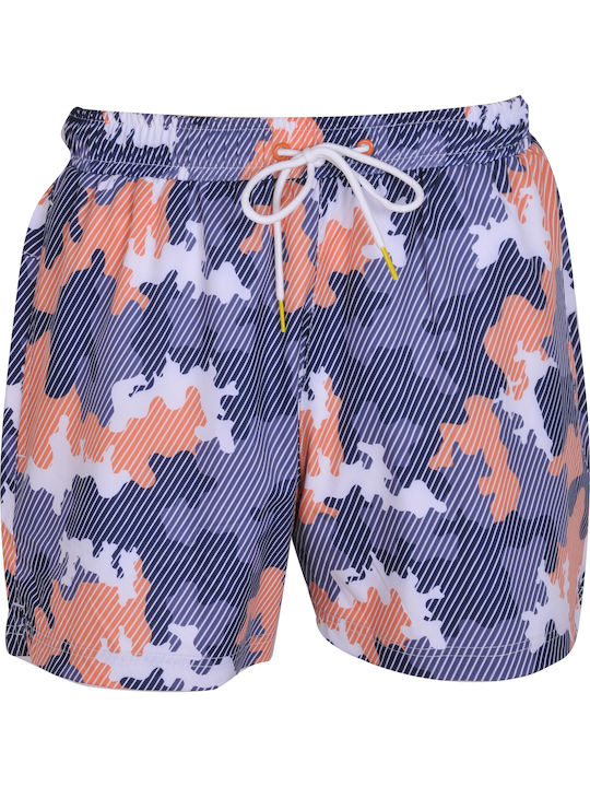 Men's Swimwear Shorts Multicolour with Patterns