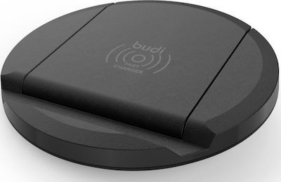 Budi Wireless Charger (Qi Pad) 10W Blacks (M8J3200)