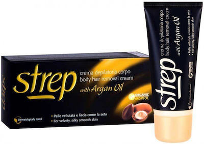 Strep Argan Oil Creme zur Haarentfernung Körper mit Arganöl 100ml