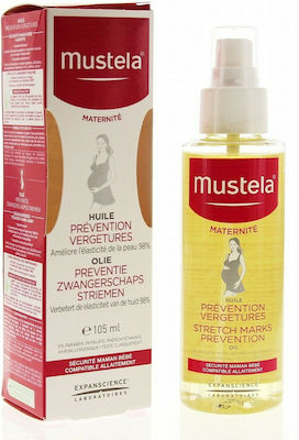 Mustela Maternite Stretch Marks Prevention Öl gegen Dehnungsstreifen während der Schwangerschaft 105ml