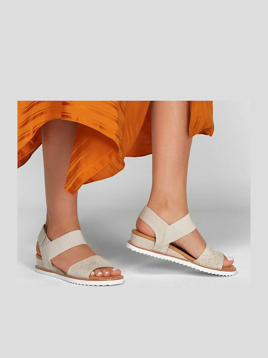 Bobs Desert Kiss Γυναικεία Σανδάλια Μπεζ