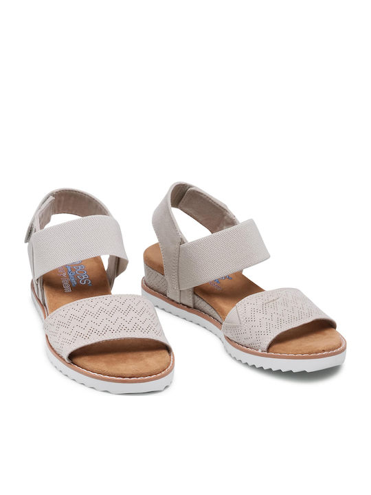 Bobs Desert Kiss Γυναικεία Σανδάλια Μπεζ
