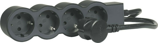 Legrand Surgearrest Power Strip 4 Sockets with 3m Cable France (Type E)