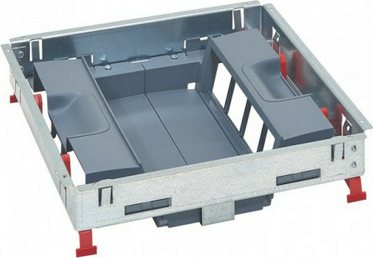 Legrand Electrical Box Base Indoor Floor 2x8 Elements 088025