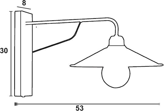 ArkoLight Wall Lamp 30x40cm ArkoLight Wall Lamp 30x40cm