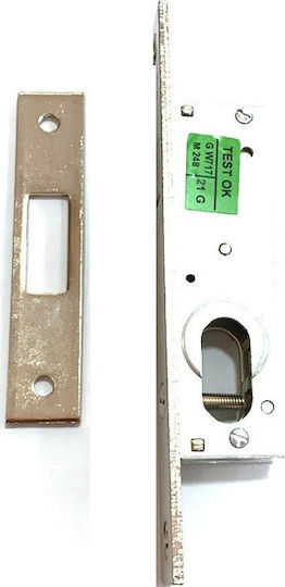 Cisa 45010.16 Recessed Lock Safe deposit box Recessed Locks Silver