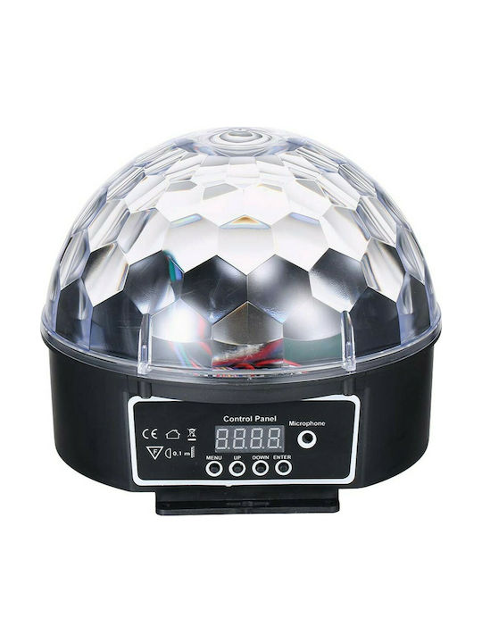 GloboStar Διακοσμητικό Φωτιστικό LED RGB Party Light 17x15x15εκ.