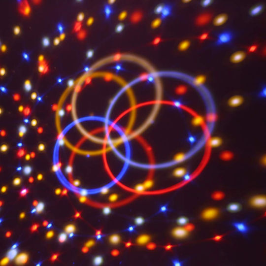 GloboStar Διακοσμητικό Φωτιστικό LED RGB Party Light 17x15x15εκ.