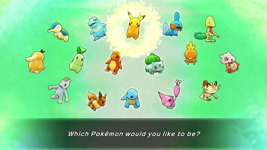 Pokemon Mystery Dungeon Rescue Team DX Превключвател Игра (Употребявана)