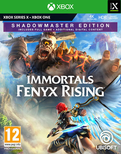 Immortals Fenyx Rising Shadowmaster XBOX Series X Game (Used)