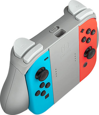 PDP Joy-Con Charging Grip Plus Ασύρματο Gamepad για Switch Γκρι