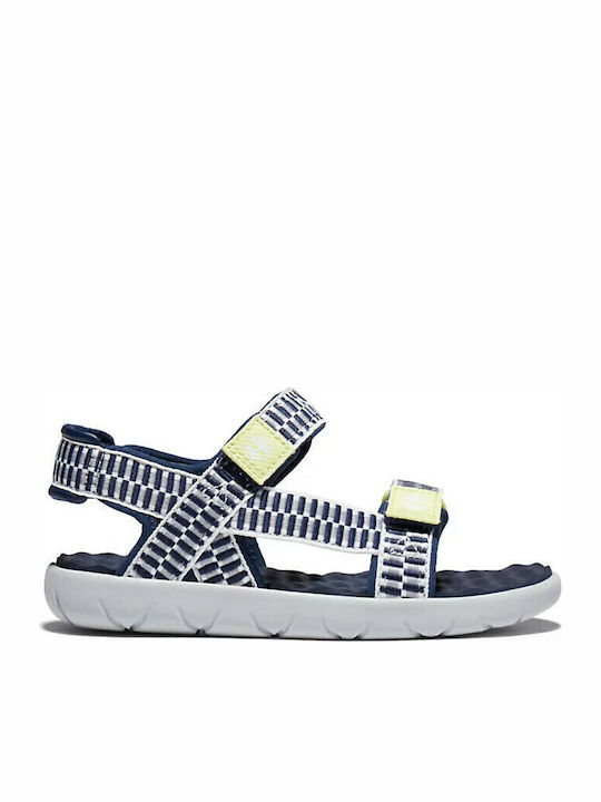 Παιδικά Πέδιλα Perkins Row Webbing Navy Μπλε
