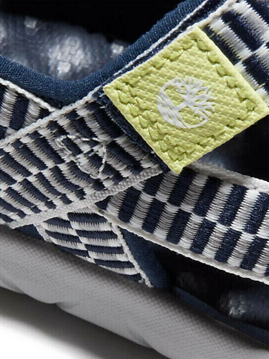 Παιδικά Πέδιλα Perkins Row Webbing Navy Μπλε