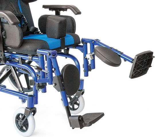 Vita Orthopaedics 09-2-096 VT506 Rollstuhl besonderer Art 16" mit Rückenlehne Rollstuhl besonderer Art 46cm 09-2-096 Blaue