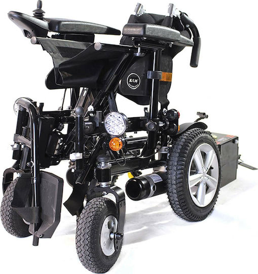 Vita Orthopaedics VT61032 09-2-151 Elektrischer Rollstuhl 16 Zoll mit Einfacher Rücken Aluminium-Rollstuhl 40cm 09-2-151
