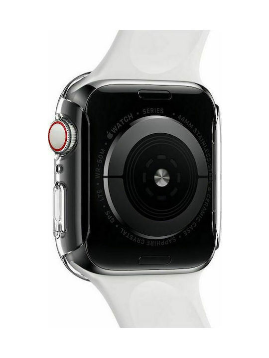 Spigen Thin Fit Plastic Case in Transparent color for Apple Watch 40mm