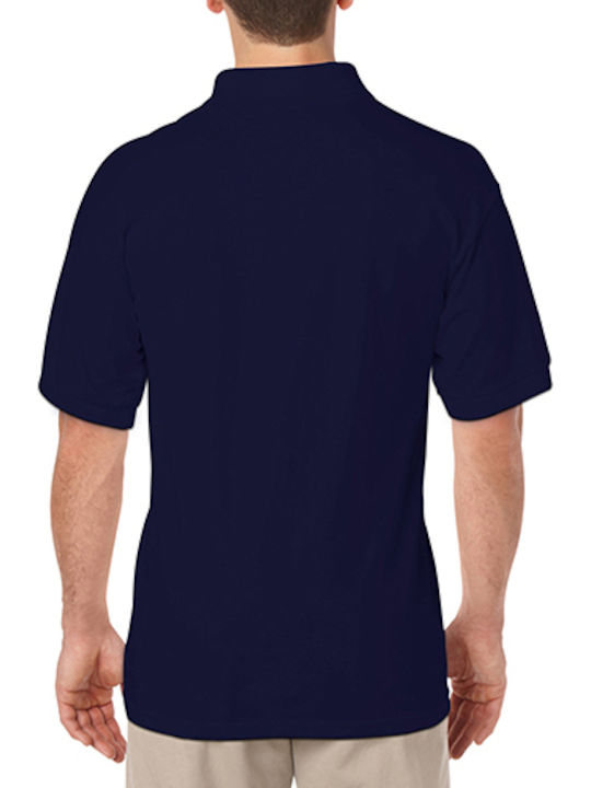 Gildan Men's Short Sleeve Promotional Blouse Navy Blue