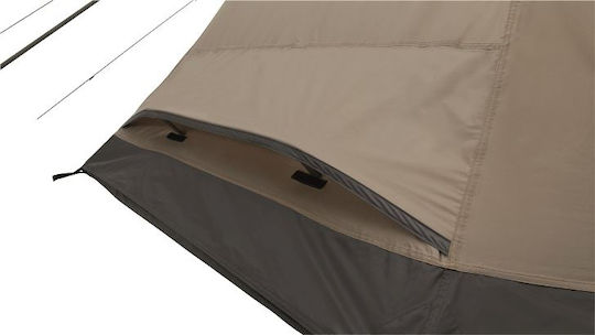Easy Camp Moonlight Tipi Σκηνή Camping Γκρι 4 Εποχών για 8 Άτομα 385x375x270εκ.