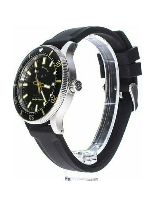 Orient Star Watch Automatic with Black Rubber Strap