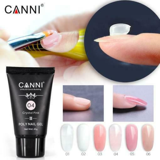 Canni Poly Soak Off 05 Acrygel Νυχιών 45gr 05 75ml