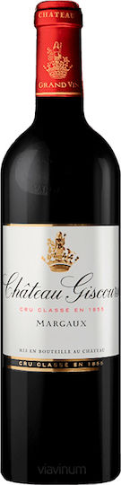 Chateau Giscours Вино Margaux Червено Сух Шампоан 750мл