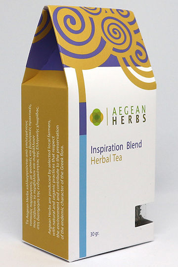 Aegean Herbs Inspiration Kräutermischung Bio-Produkt 30gr