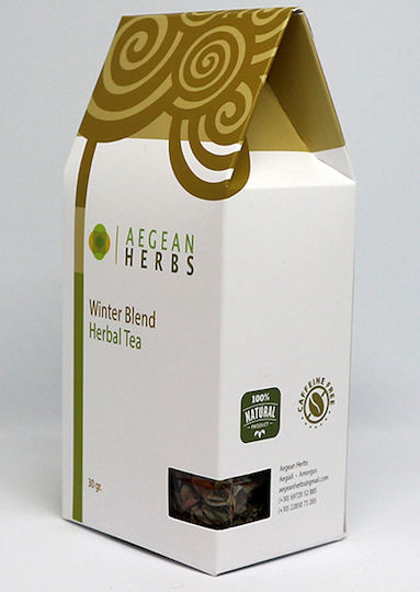 Aegean Herbs Winter Μείγμα Βοτάνων Βιολογικό Προϊόν 30gr