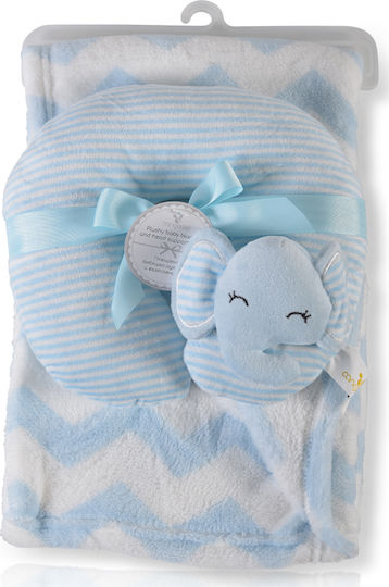Cangaroo Pătură Pepinieră Swaddling Sammy 75x90cm 2 Bucăți