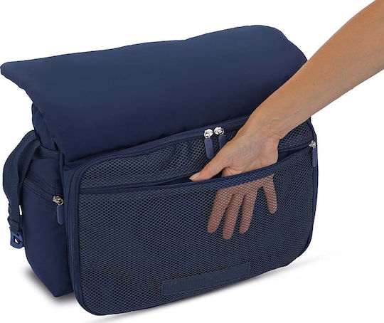 Inglesina Shoulder/Hand Diaper Bag My Baby Bag Graphite 48x32cm.