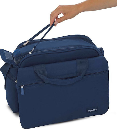 Inglesina Shoulder/Hand Diaper Bag My Baby Bag Graphite 48x32cm.