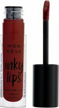 Mon Reve Inky Lips Kiss Proof Flüssig Lippenstift Matt