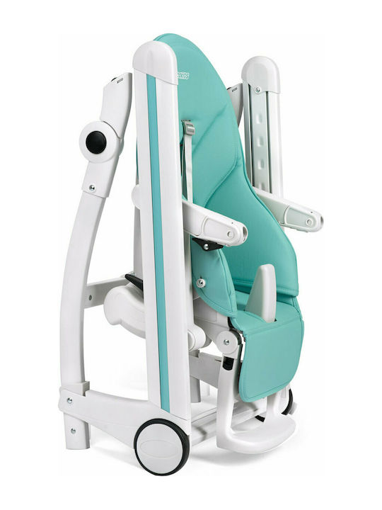 Ricokids Tugo Αναδιπλούμενο Καρεκλάκι Φαγητού με Ρυθμιζόμενο Ύψος Γαλάζιο
