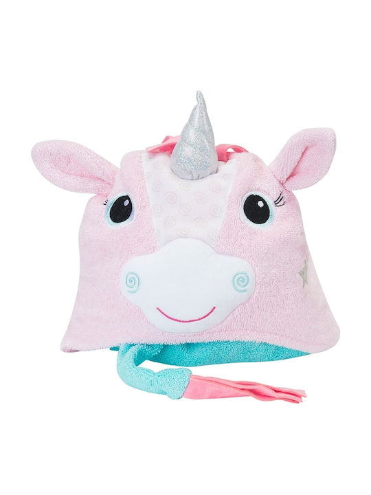 Zoocchini Baby Hooded Towel Allie The Alicorn Light Blue 127x55cm