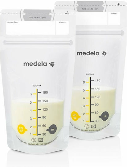 Medela Aufbewahrungsbeutel für Muttermilch 180ml 50 Stück