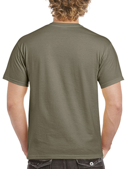 Gildan Men's Short Sleeve Promotional T-Shirt Prairie Dust