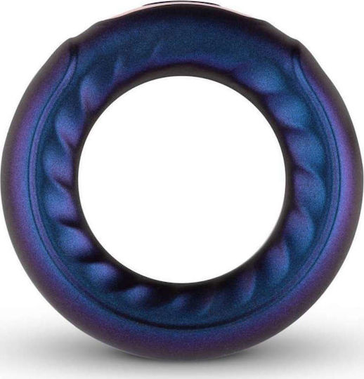 Vibrating Cock Ring Schwanz Lila