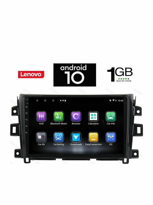 Lenovo Car-Audiosystem für Nissan Navara 2016> (Bluetooth/USB/AUX/WiFi/GPS) mit Touchscreen 9" IQ-AN X5864_GPS