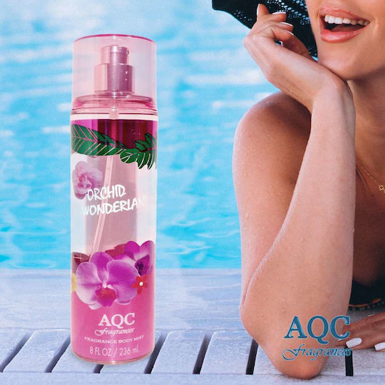 Aquarius Cosmetic Body Spray Body Mist 236ml