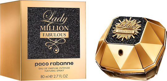 Rabanne Lady Million Fabulous Eau de Parfum 80ml