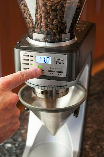 Baratza Sette Мелачка За Кафе При Поискване 290W С Капацитет На Мелницата 275гр
