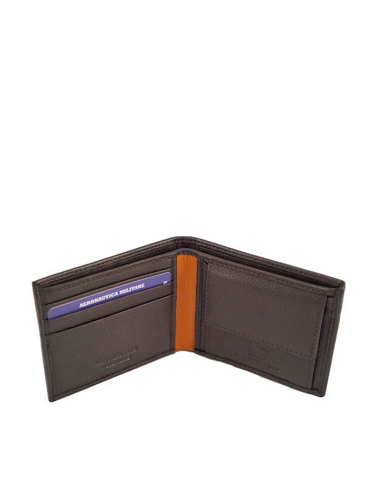 Leather Men's Wallet Classic Brown