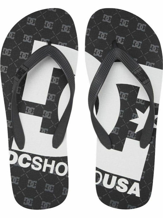 Spray Graffik Men's Flip Flops Black