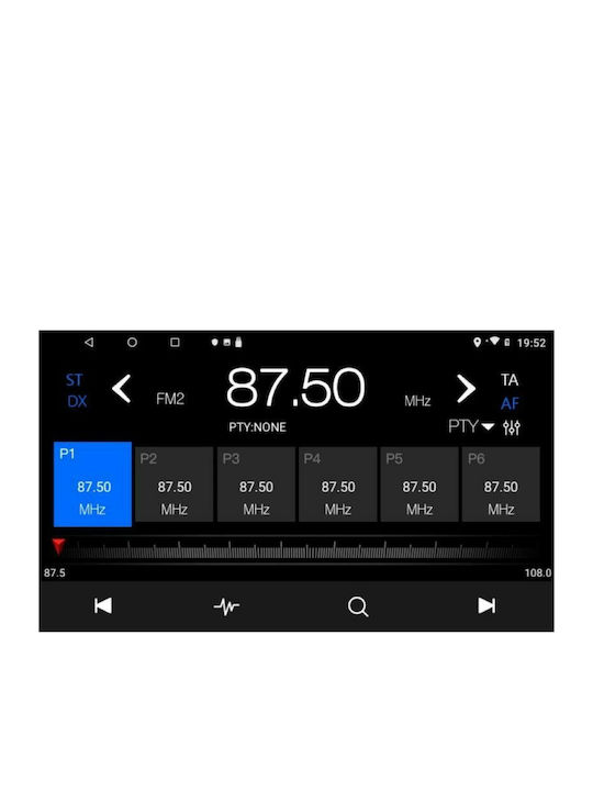 Lenovo Auto-Audiosystem für Mitsubishi Raumstern 2013> (Bluetooth/USB/AUX/WiFi/GPS/Apple-Carplay/Android-Auto/Notenblätter) mit Touchscreen 9"