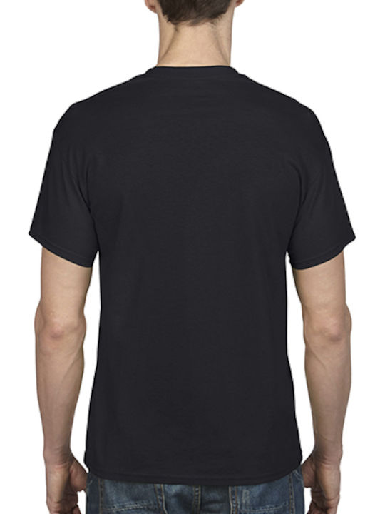 Gildan Ανδρικό Διαφημιστικό T-shirt Κοντομάνικο σε Χρώμα