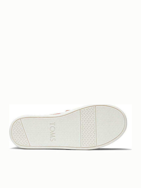 Kids Espradrilles Slip-On Orange Alpargata Coral
