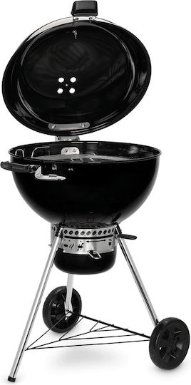 Weber Master Touch SE E-5775 Stainless steel Charcoal Grill Kettle with Lid and Thermometer 57cmx57cm