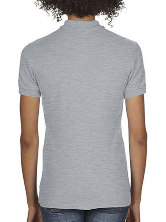 Gildan Γυναικείο Διαφημιστικό T-shirt Κοντομάνικο σε Χρώμα